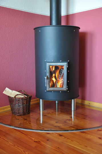 Speichertonne natur Grundofen